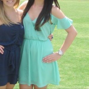 Mint Spring Dress flattering